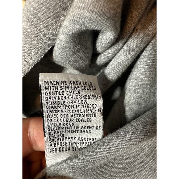 Talbots Woman Vintage Single Button Open Cardigan Sweater Gray Deadstock Size 1X - Picture 11 of 12